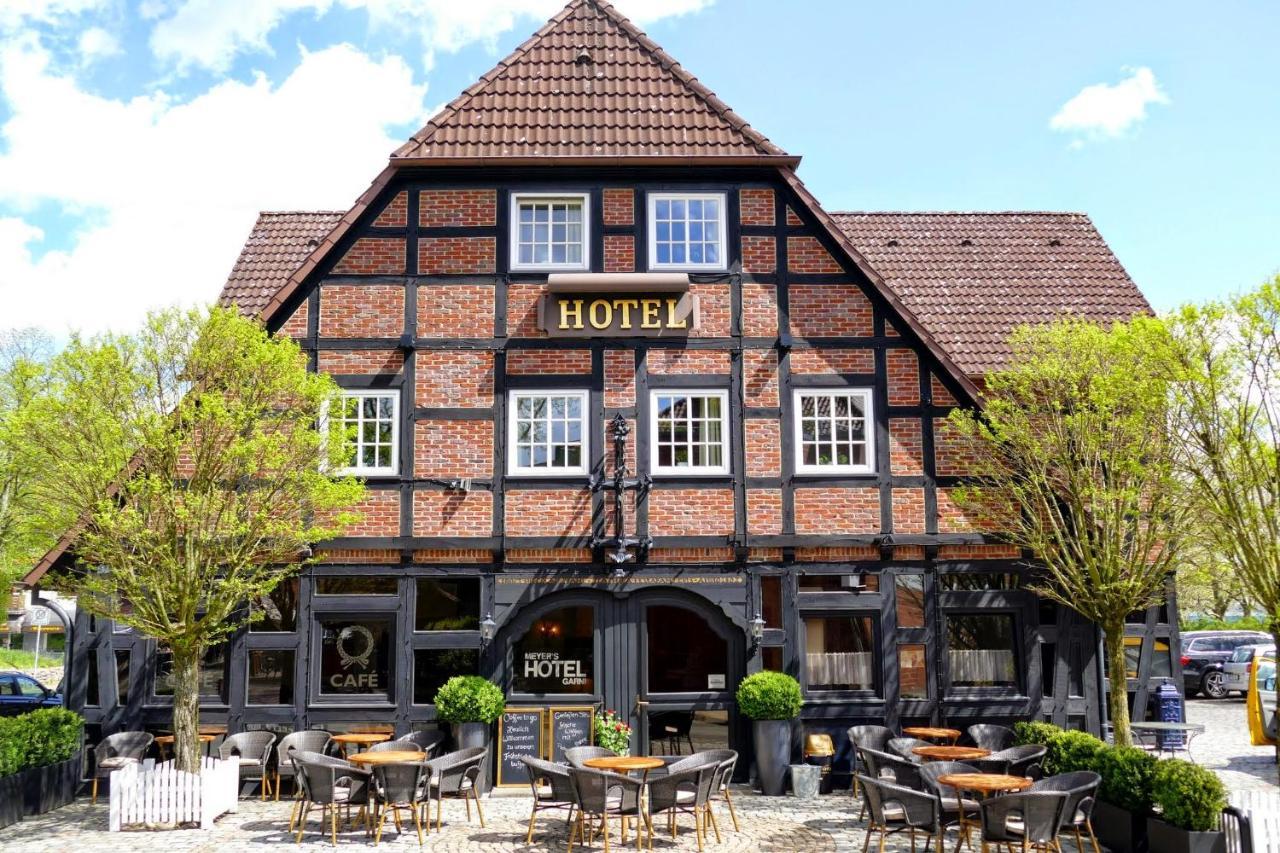 Meyer'S Hotel Garni Seevetal Exterior photo